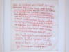 Kunstvermittlung Klement, Petra Deus, Das Aufsagen..., gerahmt