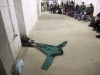 Kunstvermittlung Klement, Petra Deus, Performance im Hochbunker Koeln-Ehrenfeld 1 von 4, 2011, Foto Waltraud Caspari