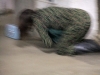 Kunstvermittlung Klement, Petra Deus, Performance im Hochbunker Koeln-Ehrenfeld 4 von 4, 2011, Foto Waltraud Caspari