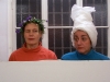 Kunstvermittlung Klement, Petra Deus und Karin Griessbauer, Performance Theater 2 von 2, Foto Nora Deus