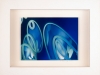 Kunstvermittlung Klement, Kirsten Framing, Blaue Reihe, 1 von 7, 23x28,5x4,5cm