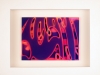 Kunstvermittlung Klement, Kirsten Framing, Violette Reihe, 1 von 3, 23x28,5x4,5cm