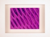 Kunstvermittlung Klement, Kirsten Framing, Violette Reihe, 3 von 3, 23x28,5x4,5cm
