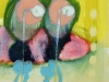 Kunstvermittlung Klement, Friederike Graben, o. T. 7, 20x20cm, Foto Friederike Graben