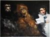 Ulrike Heidkamp: Mensch mit Affen