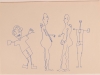 m) Kunstvermittlung Klement, Petra Kretzschmar, Familie, 29,7x42cm