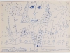 c) Kunstvermittlung Klement, Petra Kretzschmar, Schoener Mann, 29,7x42cm