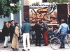 Kunstvermittlung Klement, Parzival, Beschlagung, Foto Parzival