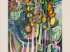 Herbert Jaws – ohne Titel, 70x50 cm, Aquarell auf Papier, Verkaufspreis: 100,-€