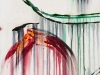 Kataneley (?) – ohne Titel, 70x50 cm, Mischtechnik auf Leinwand, Verkaufspreis: 300,-€