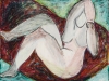 Marianne Kordsmeyer – ohne Titel, 50x65 cm, Mischtechnik auf Papier, Verkaufspreis: 250,-€