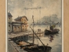 P. Deutsch – ohne Titel, 78x60 cm, gerahmt 95x77 cm, Öl auf Leinwand, Verkaufspreis: 250,-€