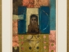 Suzanne Benton – Maiden Voyage, 50x40 cm, gerahmt unter Glas 67x52 cm, Monoprint mit Blattgold auf Papier (Chine-collé), Verkaufspreis: 250,-€