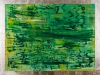 U. Lipp – ohne Titel, 90x120 cm, gerahmt Holz mit Blattsilber 103x132 cm, Öl auf Leinwand, Preis auf Anfrage