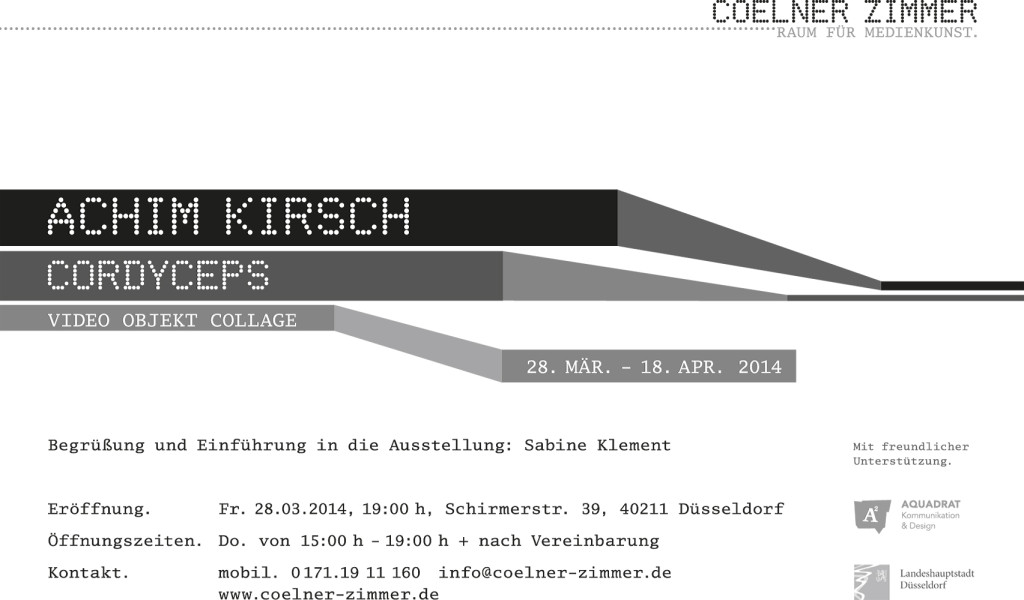 Einladung zur Ausstellung